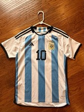 adidas Lionel Messi Argentina World Cup 2022 Men's M Size Jersey