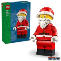 Lego Seasons And Occasions 40820 GroßE Weihnachtsmann-Minifigur 40820