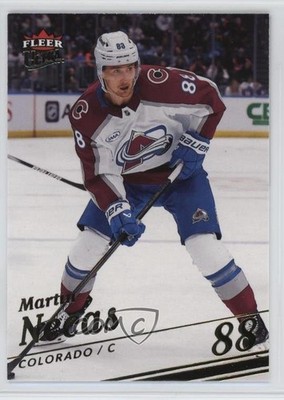 2025-26 Upper Deck Fleer Ultra Gold /250 Martin Necas #60 2vh