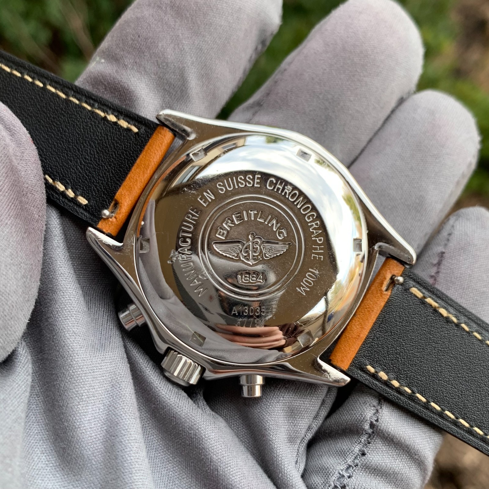 Breitling Colt Automatic Chronograph Date A13035 … - image 12