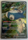 Pokemon 151 Snorlax SVP 051 Black Star ETB Promo Full Art Holo