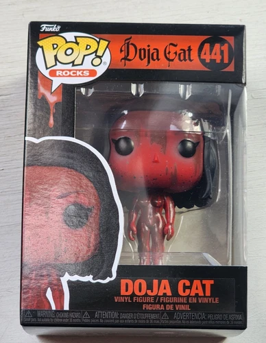 Doja Cat 441 Funko Pop Rocks Vinyl
