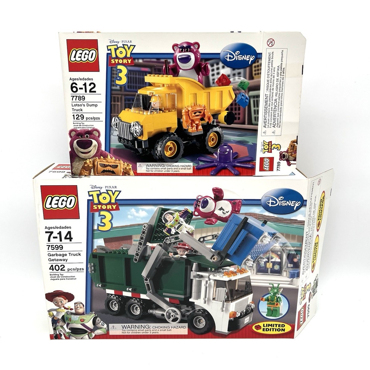 Lego Sets Toy Story Lego Garbage Truck Lego 7599 Toy Story Garbage