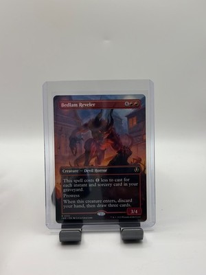 MTG, Bedlam Reveler $3 ORDER MIN 312 NM (Borderless) Innistrad Remastered Regula