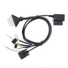 Versatile Wiring set Efficient Key Programming Harness Simple Use for Vehicle