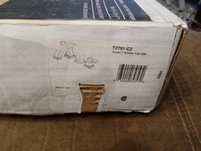 Delta Dryden T2751-CZ Roman Tub Trim - Champagne Bronze Scratches