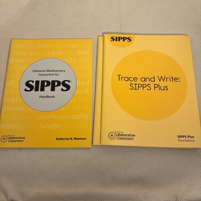 SIPPS Plus 3rd Edition Intensive Multisensory Instruction. Trace And Write (2)