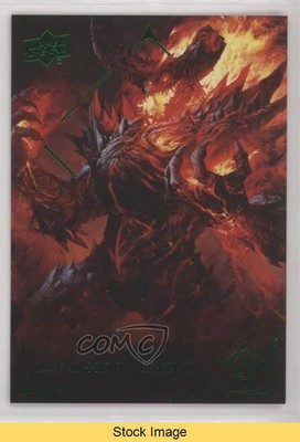 2022 Diablo Immortal Green Treasure Hunter Lassal the Flame-spun #23 READ 5ao