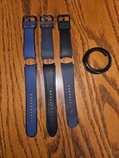 3 Samsung Galaxy Watch 6 Bands OEM 20mm  47mm Classic Spigen Case Slim Cover