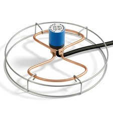 1500 Watt Cast Aluminum Submergible Water Tank Heater Deicer with Self Regula...