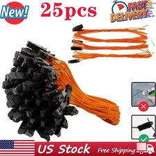 Halloween 25pcs 1M Connecting Wire Igniter for Firework Firing Control System US