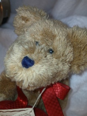 Boyds Head Bean Collection Paul ''God is Love'' 8  New old stock with heart & tag