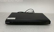 SONY DVP-SR200P CD/DVD Player - Tested