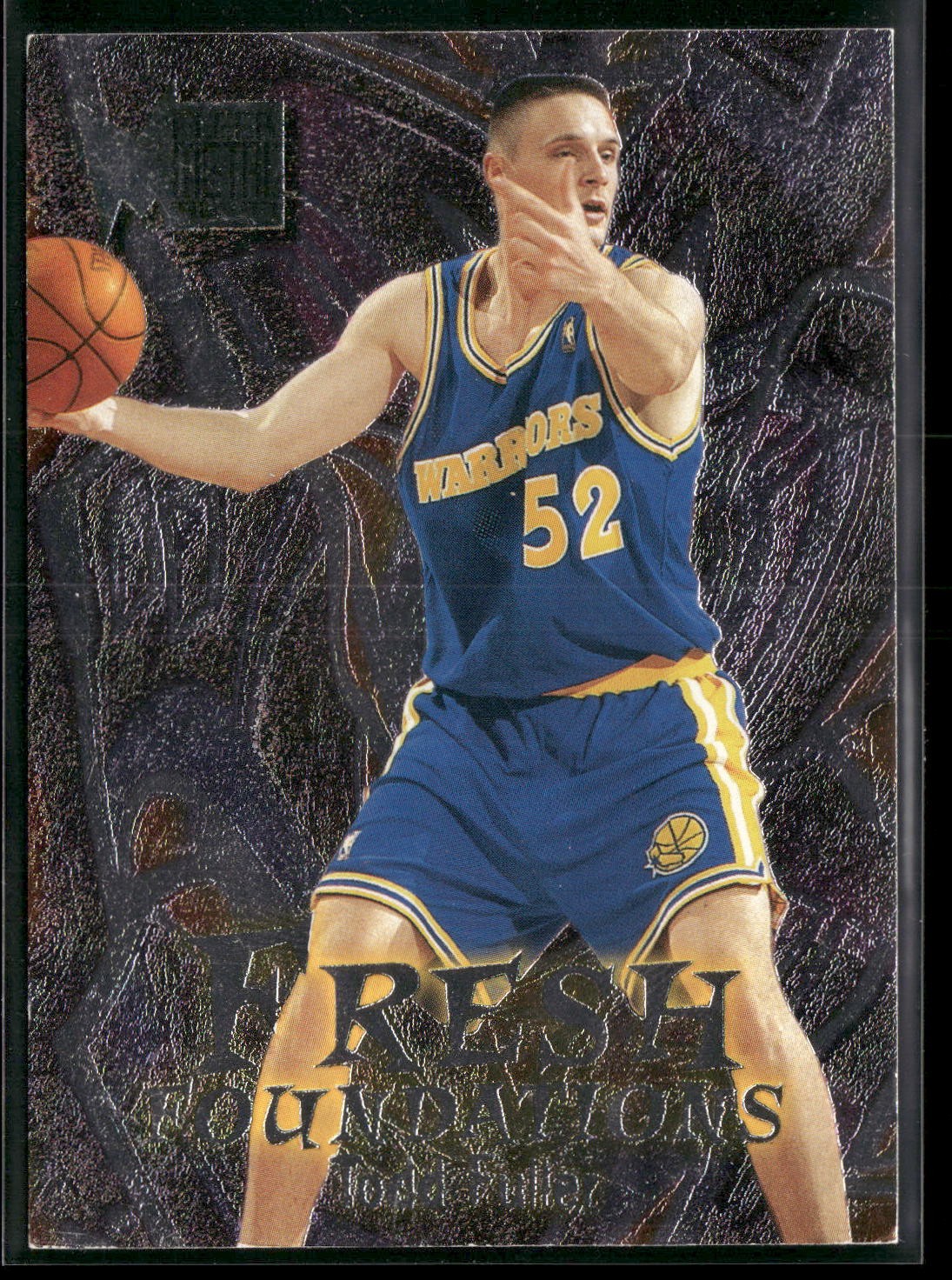 1996-97 Metal #235 Todd Fuller