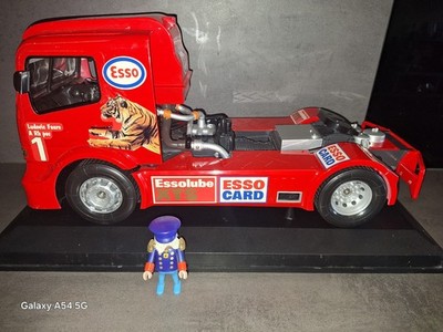 Mercedes Benz Race Truck Carson Collectors Line LUDOVIC FAURE  Team und Vitrine