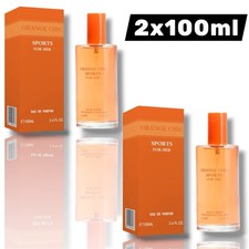 2x New 100ml Eau De Parfum For Her Women Fragrance Spray EDP Gift Set Lot Bundle