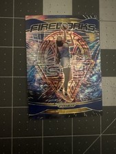 Kamilla Cardoso Rookie Card  #4 WNBA Fireworks Insert 102/199 2024 Panini Prizm