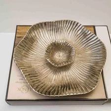 Lenox Organics Reef Petal Chip and Dip Set