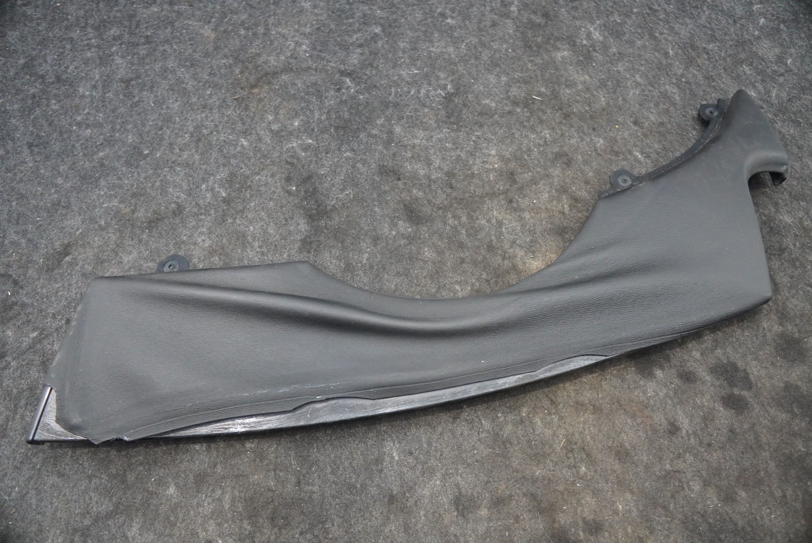 Left Dash Upper Trim Cover Panel Black Leather OEM Aston Martin V8 Vantage 2008