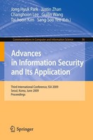 Advances In Information Security And Its Application Changhoon Lee