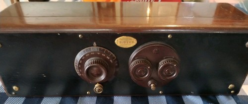 Atwater Kent Model 30 & Speaker Model L (NOT WORKING) Receiving Set - Radio
