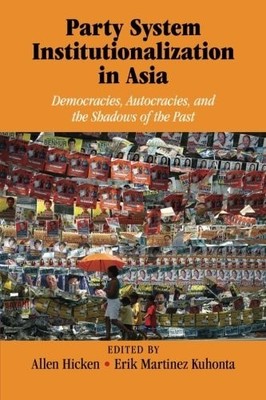 Party System Institutionalization in Asia: Democracies, Autocracies, and the Sha