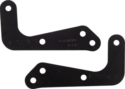 PSR - Adjustable Lowering Link Lowers For 1.25''/2.50'' Black | 04-00773-22