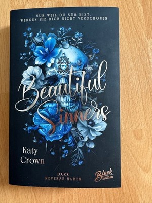 Beautiful Sinners | Katy Crown | deutsch I mit Farbschnitt