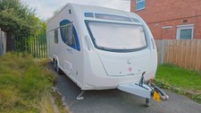 2016 Swift  Sprite Freedom  FB -one of the best 6 berth twin axle caravan layout