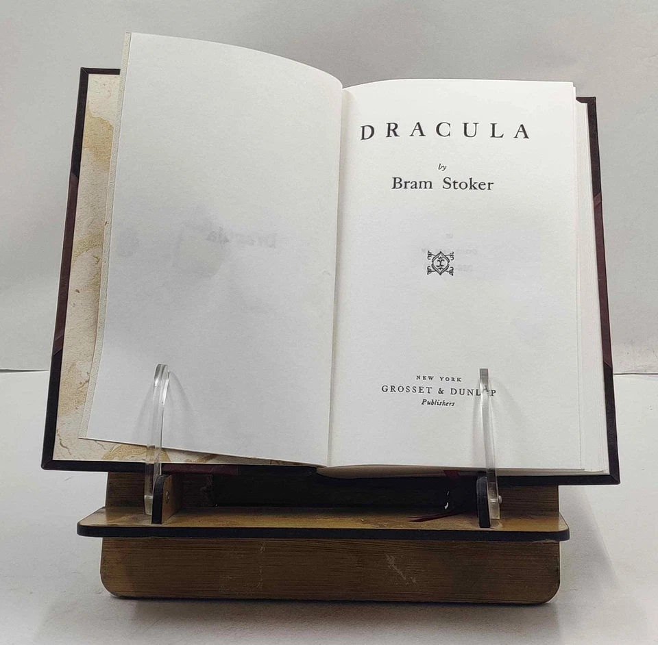 Dracula 1897 by Bram Stoker  [Leather Crafted] - Image 3 of 4
