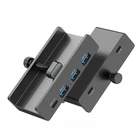 USB HUB Clamp USB 3.0 Splitter Adapter for    Desktop PC Accessories Usb9343