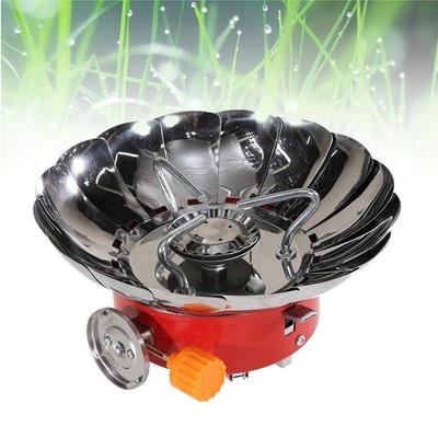 Camping Stove Portable Small Firewood for Backpacking Gas Cooker