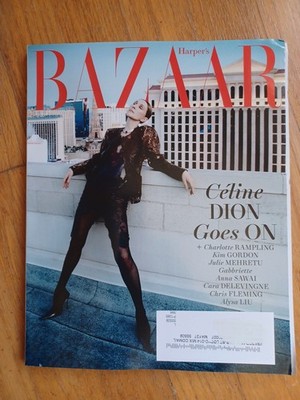 Bazaar Magazine September 2026, Celine Dion