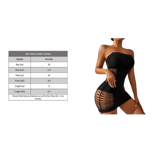 Womens Dress Sprin Summer Temptation Mesh Vacation Bodycon Club Female - Picture 11 of 13