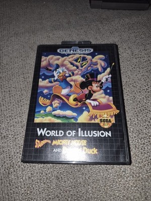 World of Illusion Starring Mickey Mouse & Donald Duck (Sega Master, 1992)