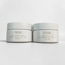 OUAI St. Barts Scalp Body Sugar Scrub Exfoliating Mini 1 oz 2 Pack