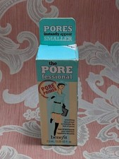 Benefit The Porefessional Pore Smoothing Face Primer - 7.5 ml mini Size - New