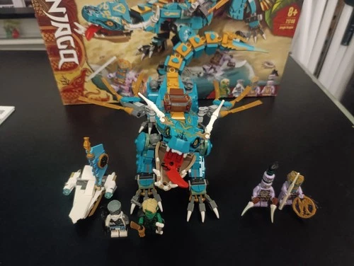 LEGO NINJAGO: Dschungeldrache (71746) + OVP + Anleitung 