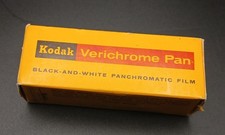 Vtg Unopened Kodak Verichrome Pan Black  White Film VP620 Exp. June 1967 As Is