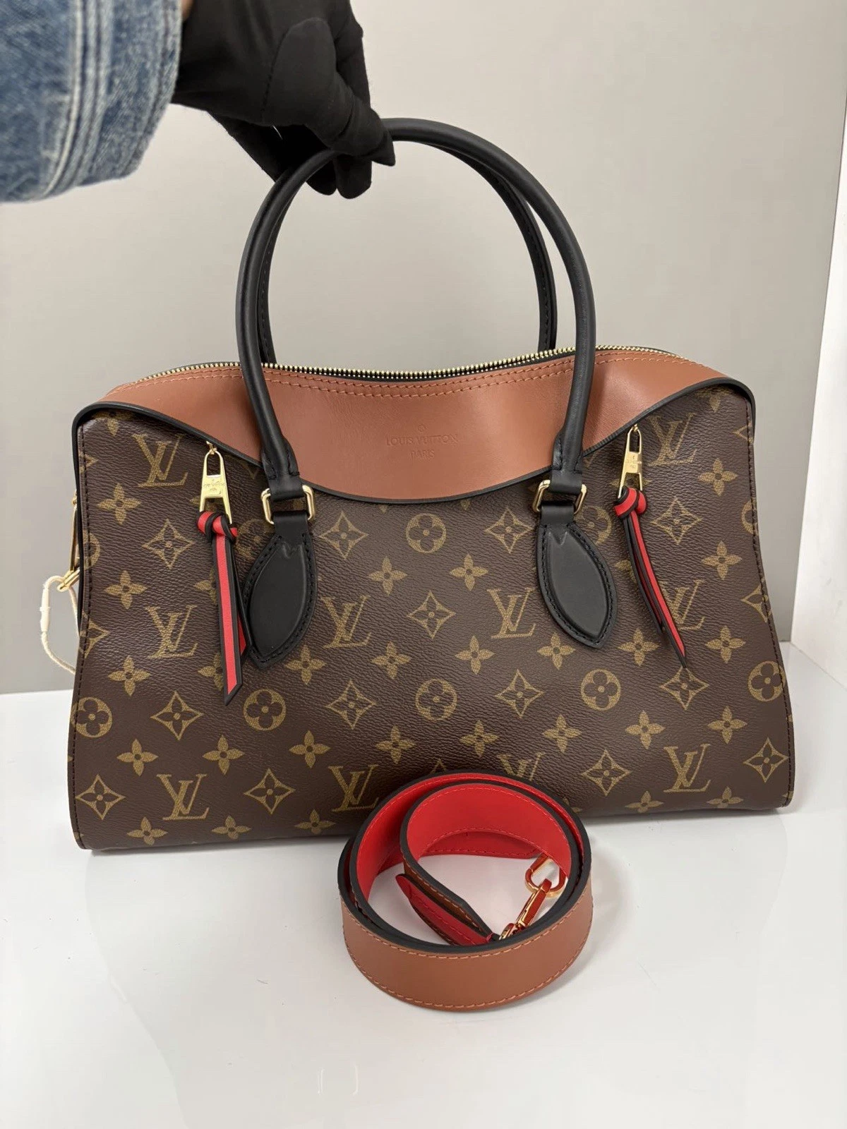 Vuitton — Authentic Pre-owned Louis Vuitton Tuileries Monogram Top Handle Bag