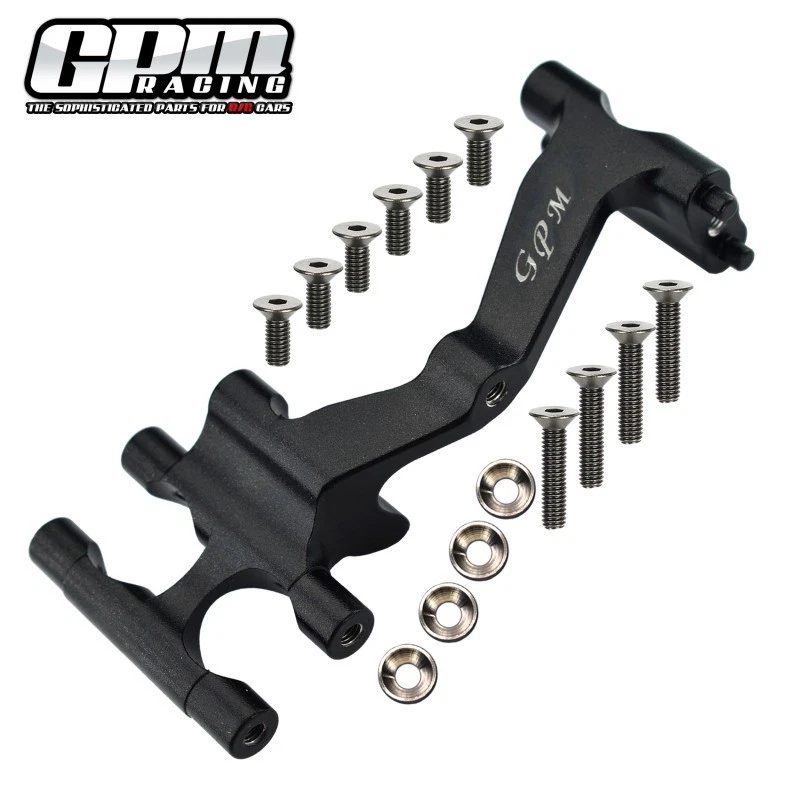 Servo montaje de aluminio GPM para LOSI 1/10 Baja Rey 、LOSI 1/10 Rock Rey Foto 2 de 4