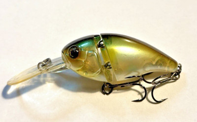 Illex / Jackall Aragon Jr MR Wobbler, Crankbait, Kunstköder, 5 cm, Floating