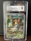 CGC 9 Mint Pokemon 🔥 Charmander Obsidian Flames ETB Black Star Promo Holo #44