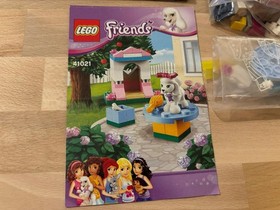 LEGO&reg; Friends Pet Salon & Poodle House / Set 41007 41021 | Used