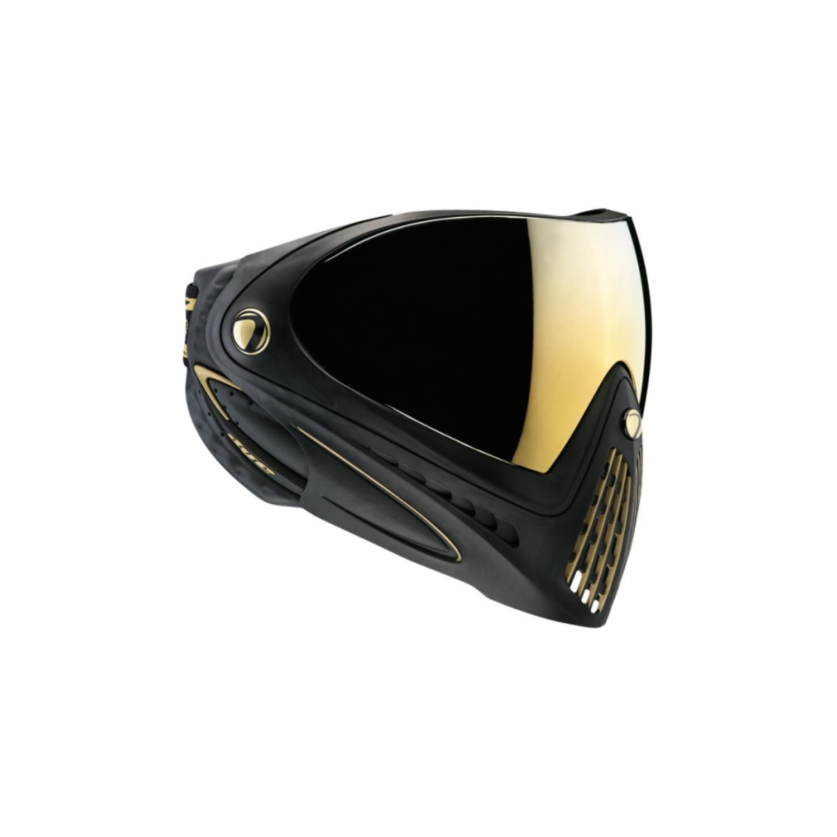 Dye Precision I4 Thermal Paintball Goggle - Black/Gold