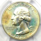 1938 Proof Washington Quarter 25C - PCGS PR67+ Plus Grade - $1,650 Value