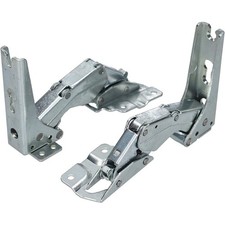 Scharniersatz für AEG 2211201047 2211202045 Kühlschrank Scharnier Set Hettich