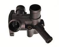 ThermostatgehäUse KüHlmittelflansch + Dichtung FüR VW Golf II Jetta II Polo 86C