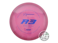 USED Prodigy Discs 400 A3 174g Pink Blue Star Foil Midrange Golf Disc