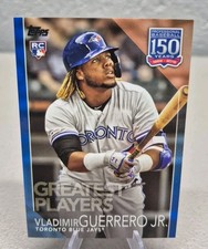 2019 Topps Update Vladimir Guerrero Jr. RC SP 150 Years BLUE PARALLEL ROOKIE 
